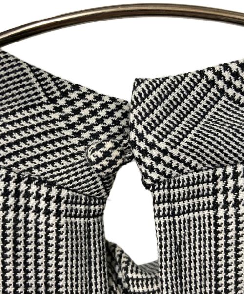 HER LIP TO（ハーリップトゥ）Her lip to (ハーリップトゥ) Orangery Mini Dress グレー サイズ:Ｍの古着・服飾アイテム