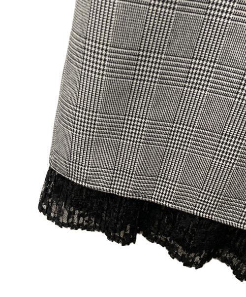 HER LIP TO（ハーリップトゥ）Her lip to (ハーリップトゥ) Orangery Mini Dress グレー サイズ:Ｍの古着・服飾アイテム