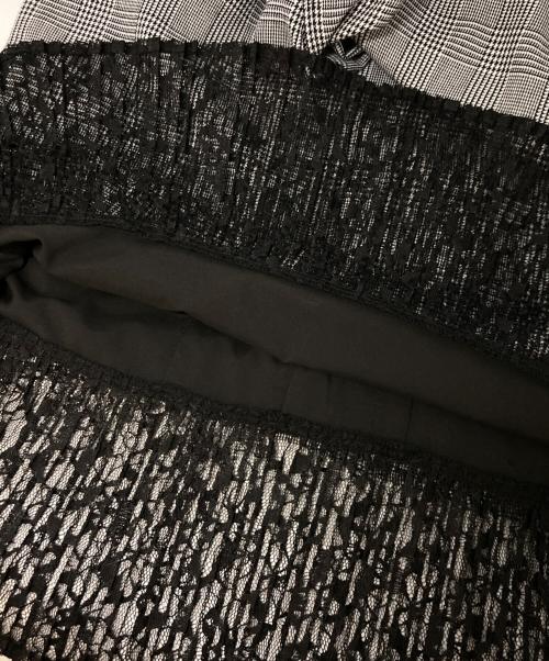 HER LIP TO（ハーリップトゥ）Her lip to (ハーリップトゥ) Orangery Mini Dress グレー サイズ:Ｍの古着・服飾アイテム