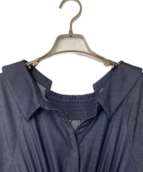 HER LIP TO（ハーリップトゥ）Her lip to (ハーリップトゥ) Montecristo Long Dress インディゴ サイズ:Sの古着・服飾アイテム