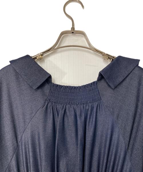 HER LIP TO（ハーリップトゥ）Her lip to (ハーリップトゥ) Montecristo Long Dress インディゴ サイズ:Sの古着・服飾アイテム