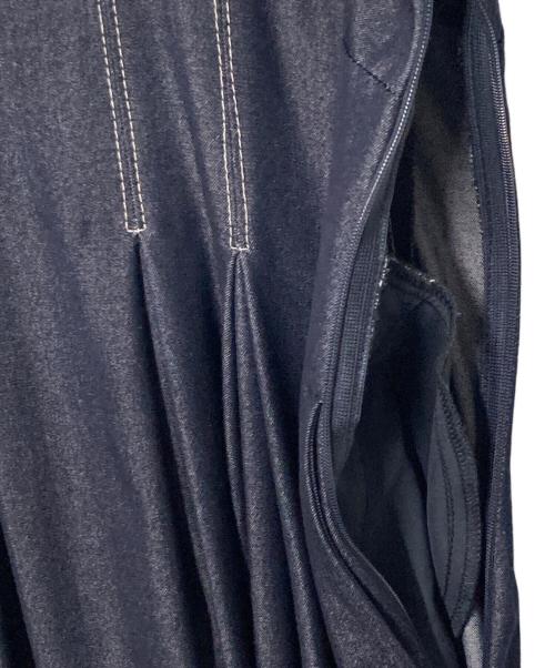 HER LIP TO（ハーリップトゥ）Her lip to (ハーリップトゥ) Montecristo Long Dress インディゴ サイズ:Sの古着・服飾アイテム