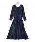 Her lip to (ハーリップトゥ) Montecristo Long Dress インディゴ サイズ:S：9000円