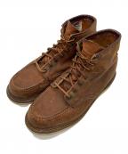 RED WINGレッドウィング）の古着「ABOUT 6-inch Classic Moc」｜ブラウン