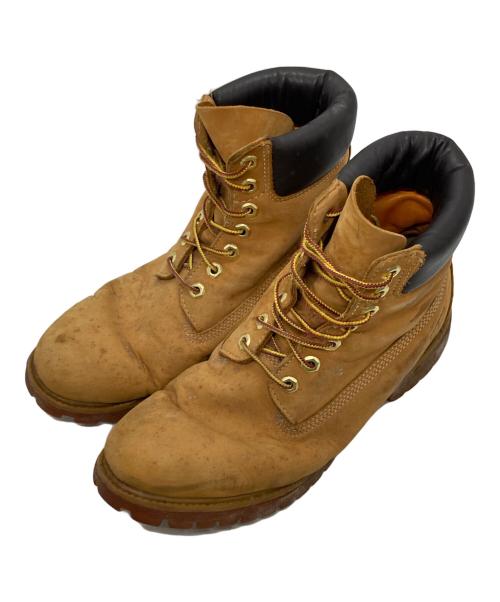 Timberland（ティンバーランド）Timberland (ティンバーランド) 6インチ プレミアム ウォータープルーフ ブーツ ブラウン サイズ:9Wの古着・服飾アイテム