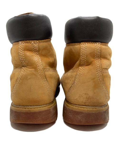 Timberland（ティンバーランド）Timberland (ティンバーランド) 6インチ プレミアム ウォータープルーフ ブーツ ブラウン サイズ:9Wの古着・服飾アイテム