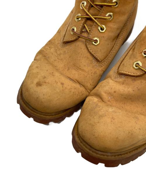 Timberland（ティンバーランド）Timberland (ティンバーランド) 6インチ プレミアム ウォータープルーフ ブーツ ブラウン サイズ:9Wの古着・服飾アイテム