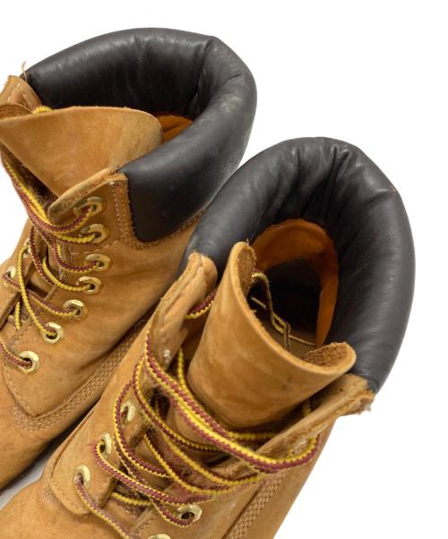 Timberland（ティンバーランド）Timberland (ティンバーランド) 6インチ プレミアム ウォータープルーフ ブーツ ブラウン サイズ:9Wの古着・服飾アイテム