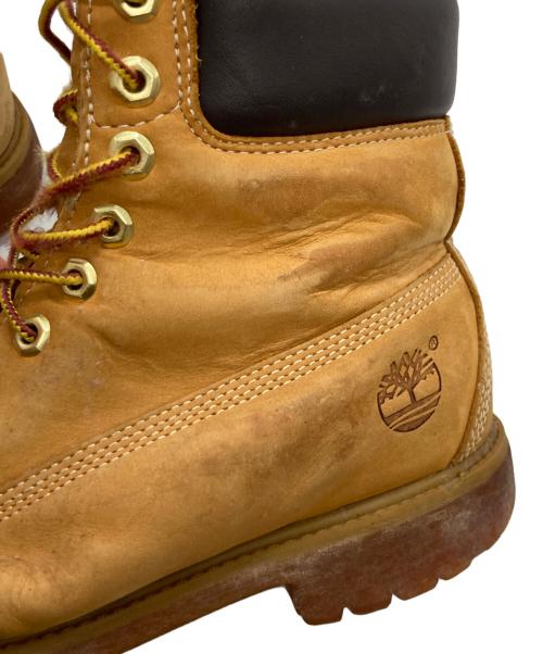 Timberland（ティンバーランド）Timberland (ティンバーランド) 6インチ プレミアム ウォータープルーフ ブーツ ブラウン サイズ:9Wの古着・服飾アイテム