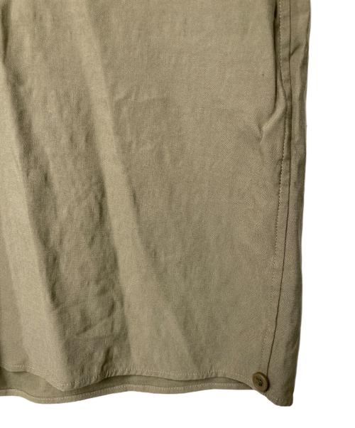 MUSE de Deuxieme Classe（ミューズ ドゥーズィエム クラス）MUSE de Deuxieme Classe (ミューズ ドゥーズィエム クラス) STRETCH TWILL CACHE シャツ カーキ サイズ:FREEの古着・服飾アイテム