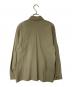 MUSE de Deuxieme Classe (ミューズ ドゥーズィエム クラス) STRETCH TWILL CACHE シャツ カーキ サイズ:FREE：9000円