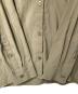 中古・古着 MUSE de Deuxieme Classe (ミューズ ドゥーズィエム クラス) STRETCH TWILL CACHE シャツ カーキ サイズ:FREE：9000円