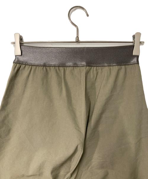 MUSE de Deuxieme Classe（ミューズ ドゥーズィエム クラス）MUSE de Deuxieme Classe (ミューズ ドゥーズィエム クラス) STRETCH TWILL タックパンツ カーキ サイズ:34の古着・服飾アイテム