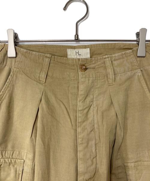 HERILL（ヘリル）HERILL (ヘリル) Ripstop Jungle Fatiguepants ベージュ サイズ:00の古着・服飾アイテム