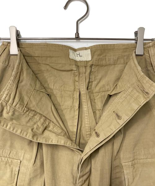 HERILL（ヘリル）HERILL (ヘリル) Ripstop Jungle Fatiguepants ベージュ サイズ:00の古着・服飾アイテム