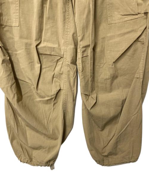 HERILL（ヘリル）HERILL (ヘリル) Ripstop Jungle Fatiguepants ベージュ サイズ:00の古着・服飾アイテム