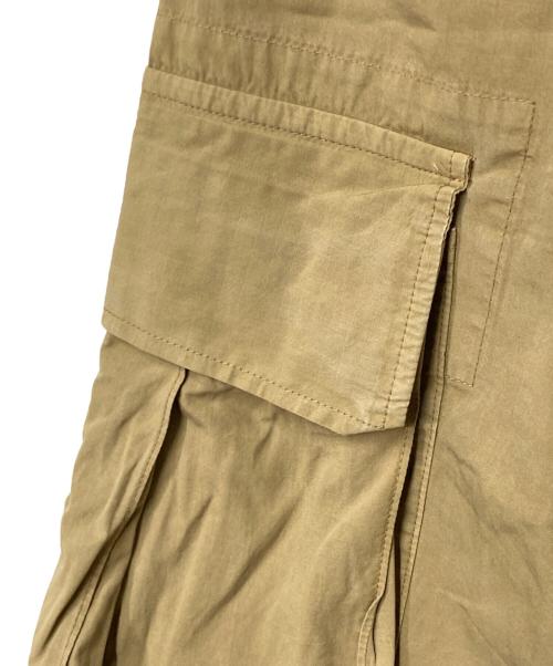 HERILL（ヘリル）HERILL (ヘリル) Ripstop Jungle Fatiguepants ベージュ サイズ:00の古着・服飾アイテム