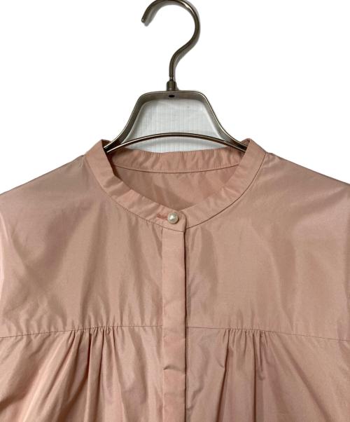 ANAYI（アナイ）ANAYI (アナイ) マイクロタフタパフブラウス ピンク サイズ:38の古着・服飾アイテム