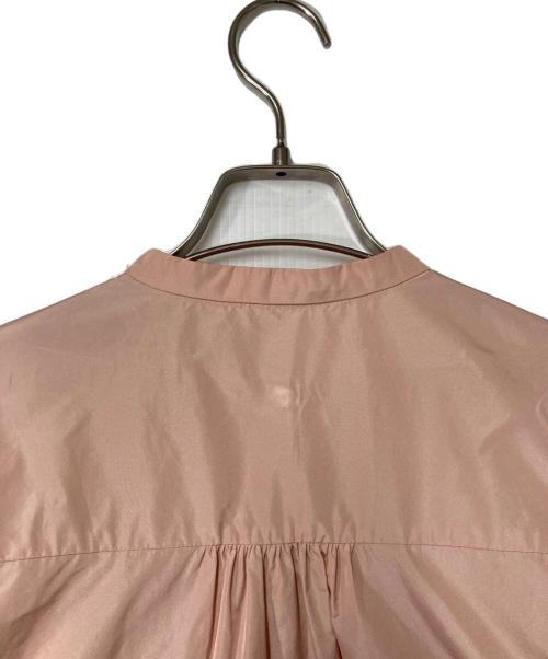 ANAYI（アナイ）ANAYI (アナイ) マイクロタフタパフブラウス ピンク サイズ:38の古着・服飾アイテム