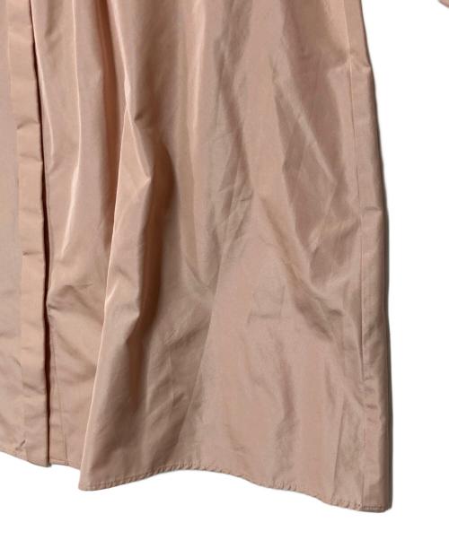 ANAYI（アナイ）ANAYI (アナイ) マイクロタフタパフブラウス ピンク サイズ:38の古着・服飾アイテム