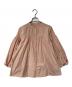 ANAYI（アナイ）の古着「マイクロタフタパフブラウス」｜ピンク