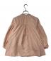 ANAYI (アナイ) マイクロタフタパフブラウス ピンク サイズ:38：4000円