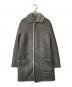 CELINE（セリーヌ）の古着「フィービー期 リバーシブルムートンコート」｜グレー
