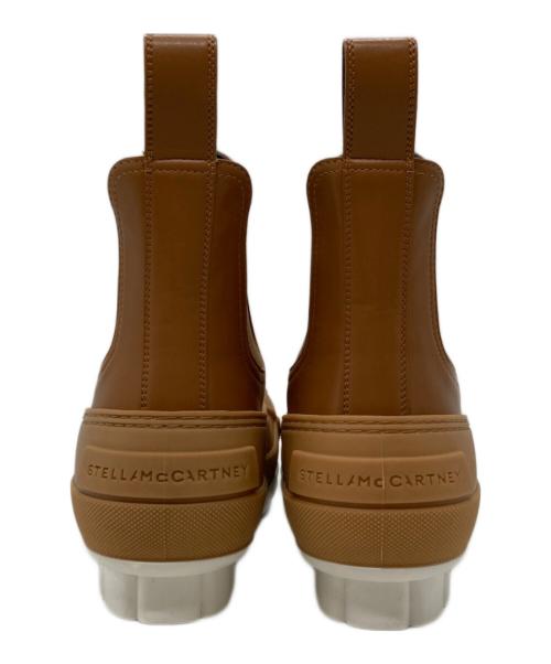 STELLA McCARTNEY（ステラマッカートニー）STELLA McCARTNEY (ステラマッカートニー) ダックシティチェルシーブーツ キャメル サイズ:37の古着・服飾アイテム