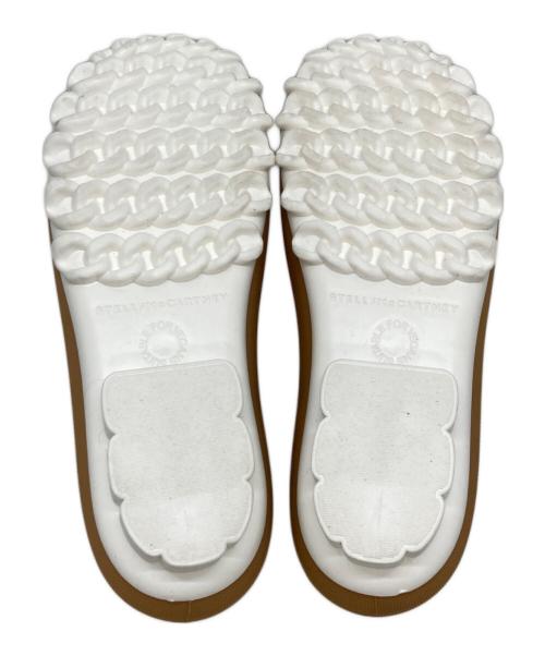 STELLA McCARTNEY（ステラマッカートニー）STELLA McCARTNEY (ステラマッカートニー) ダックシティチェルシーブーツ キャメル サイズ:37の古着・服飾アイテム