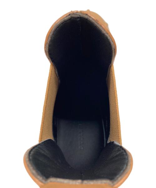 STELLA McCARTNEY（ステラマッカートニー）STELLA McCARTNEY (ステラマッカートニー) ダックシティチェルシーブーツ キャメル サイズ:37の古着・服飾アイテム