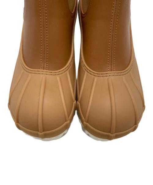 STELLA McCARTNEY（ステラマッカートニー）STELLA McCARTNEY (ステラマッカートニー) ダックシティチェルシーブーツ キャメル サイズ:37の古着・服飾アイテム