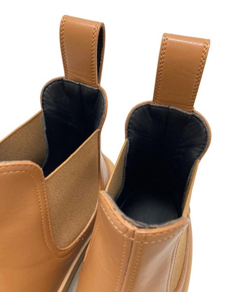 STELLA McCARTNEY（ステラマッカートニー）STELLA McCARTNEY (ステラマッカートニー) ダックシティチェルシーブーツ キャメル サイズ:37の古着・服飾アイテム