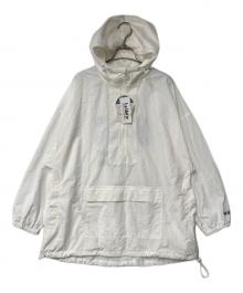 LA HUTTE×SHIPS any（ラ・ユット×シップスエニィ）の古着「ナイロンアノラックパーカー」｜ホワイト