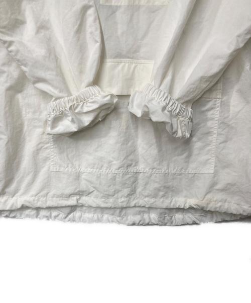 LA HUTTE（ラ・ユット）La Hutte (ラ・ユット) SHIPS any (シップスエニィ) ナイロンアノラックパーカー ホワイト サイズ:OS 未使用品の古着・服飾アイテム