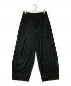 REVESレーヴ）の古着「CURVE PANTS」｜ブラック