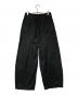 REVES (レーヴ) CURVE PANTS ブラック サイズ:FREE：7000円