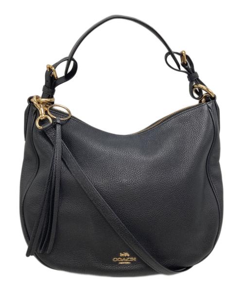 COACH（コーチ）COACH (コーチ) サットン 2WAYショルダーバッグ ブラックの古着・服飾アイテム