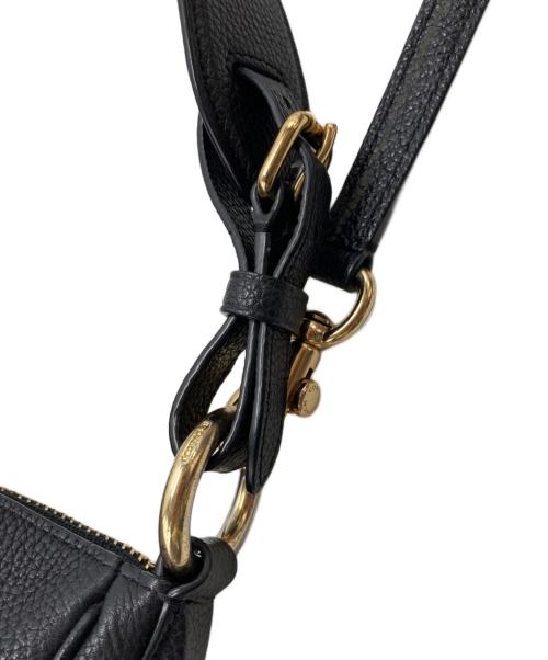 COACH（コーチ）COACH (コーチ) サットン 2WAYショルダーバッグ ブラックの古着・服飾アイテム