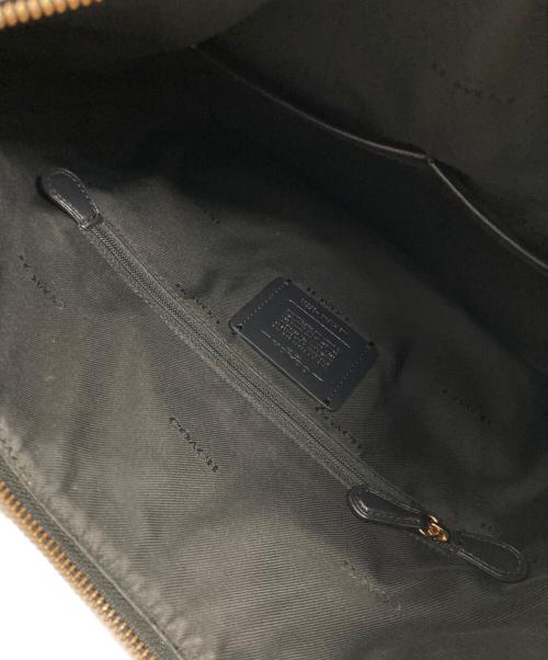 COACH（コーチ）COACH (コーチ) サットン 2WAYショルダーバッグ ブラックの古着・服飾アイテム