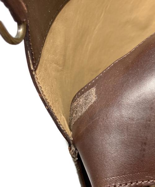 SARTORE（サルトル）SARTORE (サルトル) クロスストラップバックジップロングブーツ ブラウン サイズ:37 1/2の古着・服飾アイテム