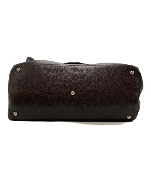 zanellato（ザネラート）ZANELLATO (ザネラート) POSTINA L 2WAYバッグ ブラウンの古着・服飾アイテム