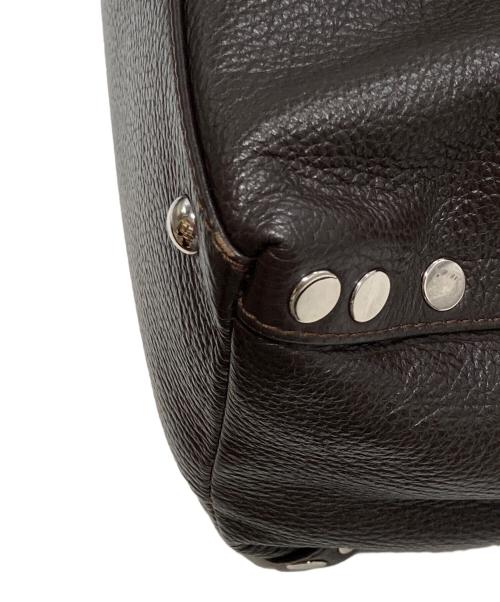 zanellato（ザネラート）ZANELLATO (ザネラート) POSTINA L 2WAYバッグ ブラウンの古着・服飾アイテム