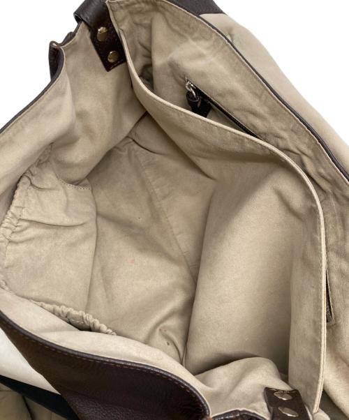 zanellato（ザネラート）ZANELLATO (ザネラート) POSTINA L 2WAYバッグ ブラウンの古着・服飾アイテム