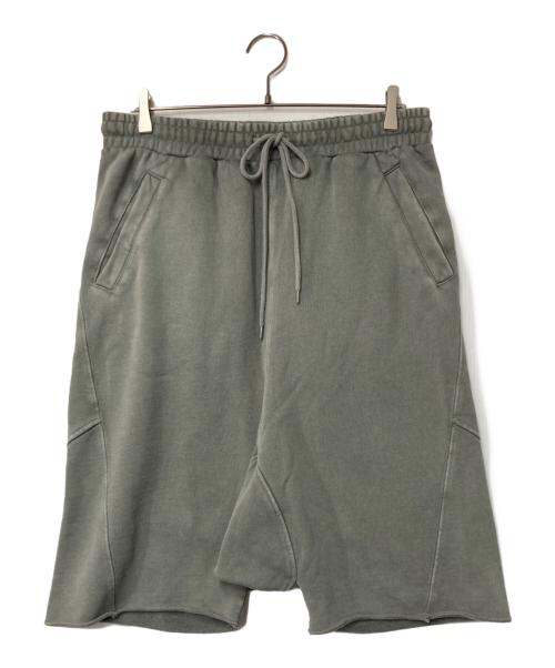 entire studios（エンタイアスタジオ）entire studios (エンタイアスタジオ) HEAVY DROP SHORT グレー サイズ:Sの古着・服飾アイテム