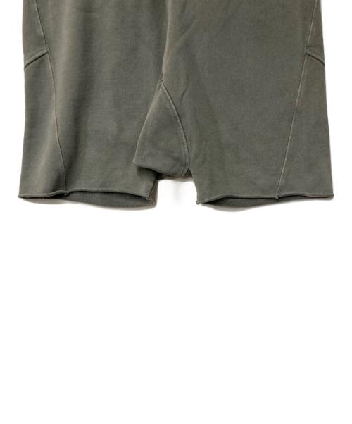 entire studios（エンタイアスタジオ）entire studios (エンタイアスタジオ) HEAVY DROP SHORT グレー サイズ:Sの古着・服飾アイテム