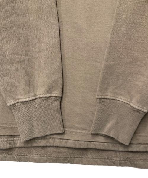 RICK OWENS DRKSHDW（リックオウエンス ダークシャドウ）RICK OWENS DRKSHDW (リックオウエンス ダークシャドウ) DRKSHDW HUSTLER T ブラウン サイズ:Mの古着・服飾アイテム