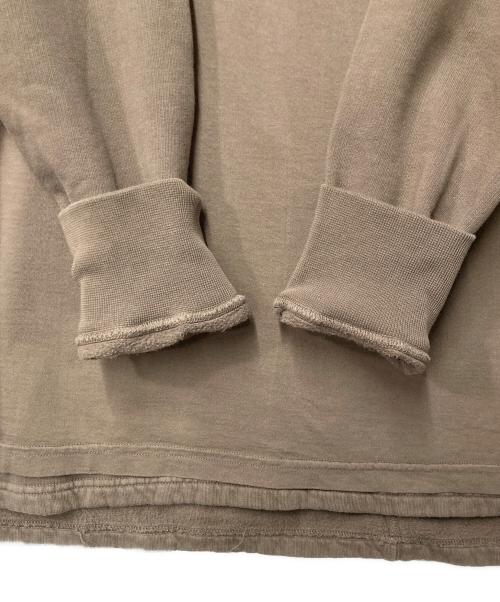 RICK OWENS DRKSHDW（リックオウエンス ダークシャドウ）RICK OWENS DRKSHDW (リックオウエンス ダークシャドウ) DRKSHDW HUSTLER T ブラウン サイズ:Mの古着・服飾アイテム