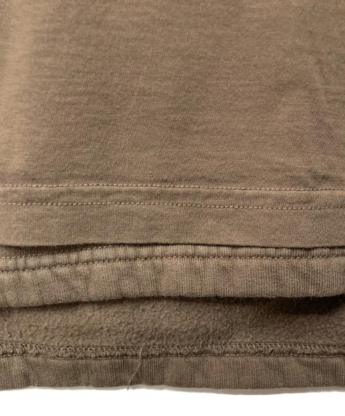 RICK OWENS DRKSHDW（リックオウエンス ダークシャドウ）RICK OWENS DRKSHDW (リックオウエンス ダークシャドウ) DRKSHDW HUSTLER T ブラウン サイズ:Mの古着・服飾アイテム