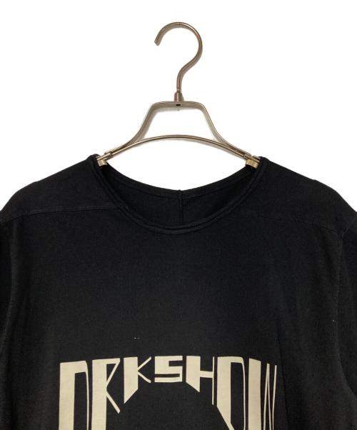 RICK OWENS DRKSHDW（リックオウエンス ダークシャドウ）RICK OWENS DRKSHDW (リックオウエンス ダークシャドウ) DRKSHDW LEVEL T ブラック サイズ:Sの古着・服飾アイテム