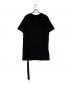 RICK OWENS DRKSHDW (リックオウエンス ダークシャドウ) DRKSHDW LEVEL T ブラック サイズ:S：18000円